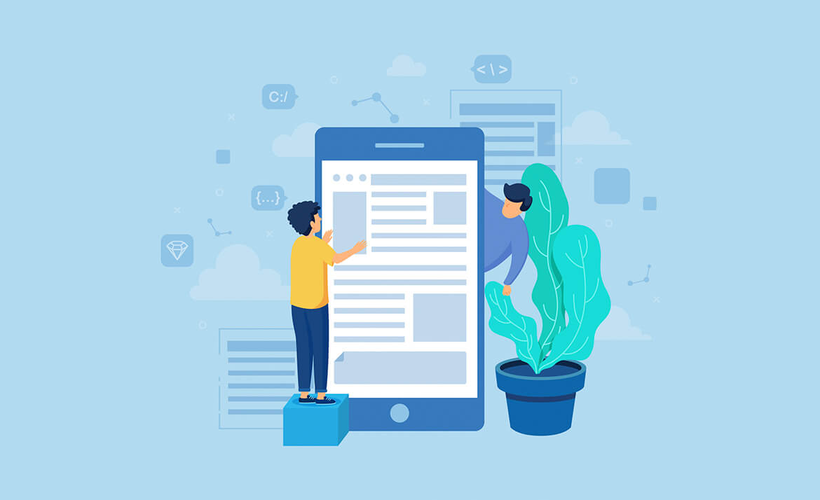 Technical SEO case study visual - ClickTN