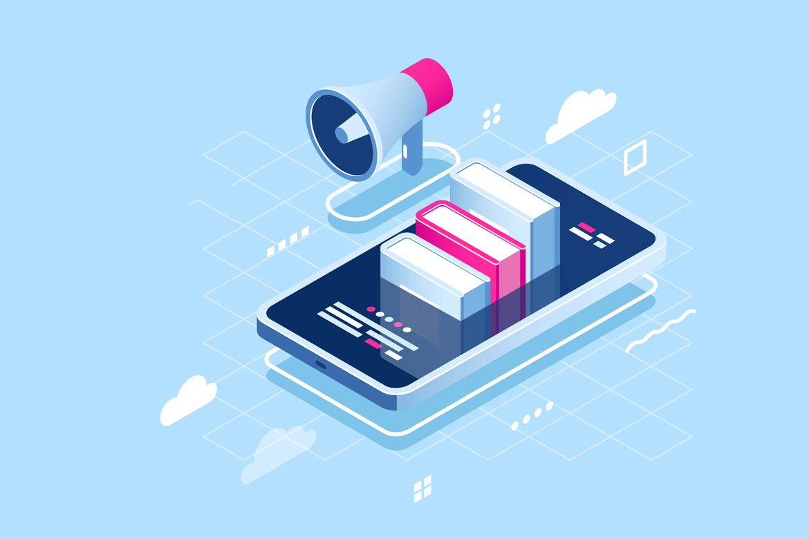 Digital marketing campaign case study visual - ClickTN