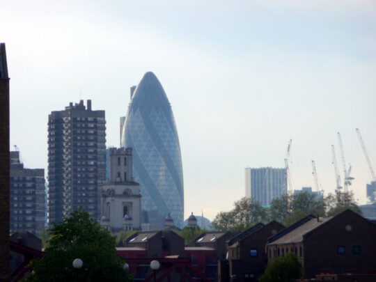 London City business district for UK company formation