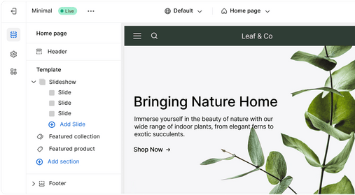 Shopify 2026: دليل إنشاء متجر إلكتروني، الأسعار والمزايا 1 Shopify إنشاء متجر إلكتروني