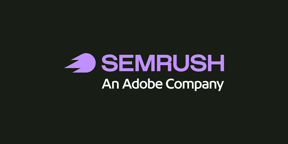مراجعة Semrush 2026: أدوات SEO وتحليل الكلمات والمنافسين والظهور في البحث 1 Semrush official logo and brand identity
