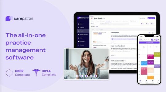 Carepatron Practice Management Software
