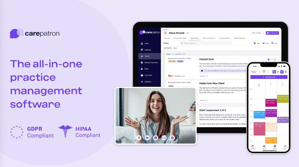 Carepatron Practice Management Software