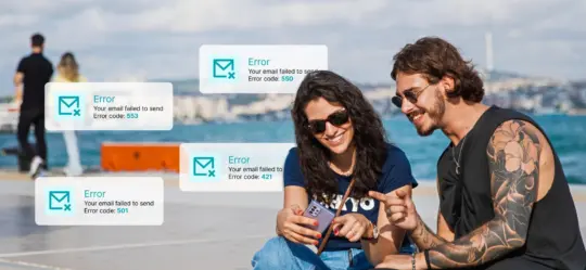 SMTP.com email delivery platform and SMTP relay