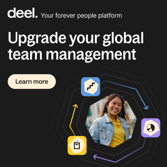 Deel global hiring and workforce management platform