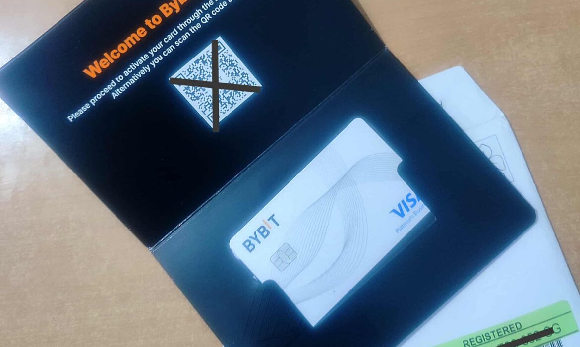 Bybit Card Visa crypto payment card and cashback rewards