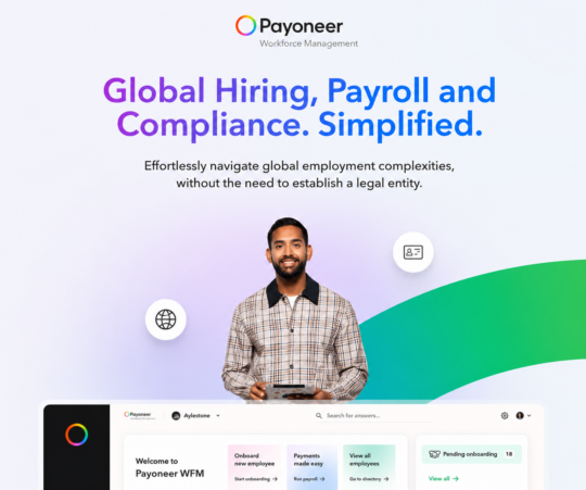 Payoneer Workforce Management