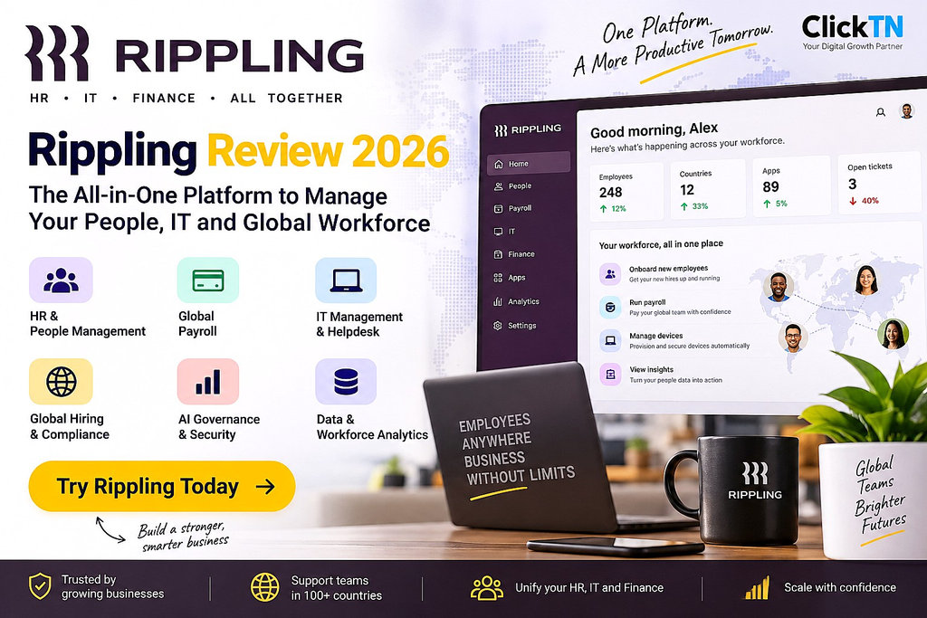 Rippling Review 2026: HR, Payroll, IT & Workforce Management Platform 1 Rippling Review