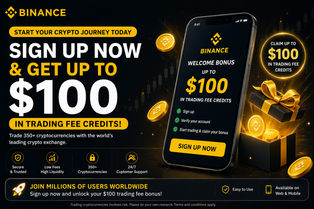 Binance Review 2026: Fees, Features, Security & Referral Offers