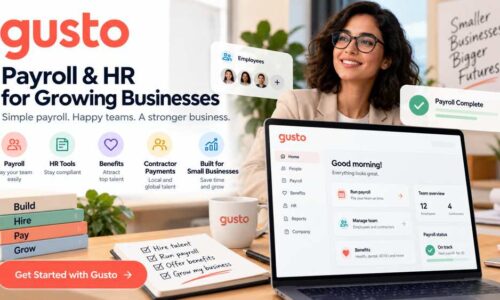 Gusto Review 2026: Payroll, HR, Pricing & Features for Small Businesses