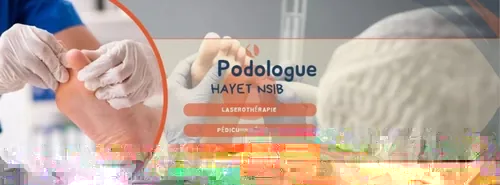 Cabinet Hayet Nsib — Local Healthcare Visibility 2 Cabinet Hayet Nsib podology services — ClickTN case study