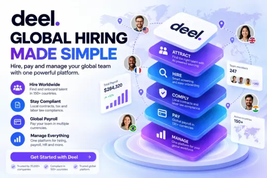 Deel AI hiring, global workforce management and payroll — ClickTN